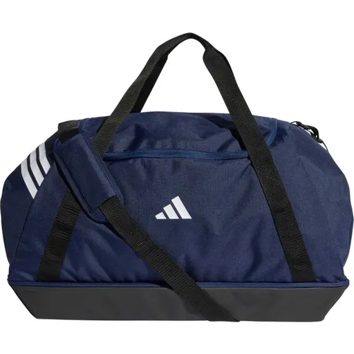 adidas TIRO DUFFLE L BC Sportovní taška, tmavě modrá, velikost