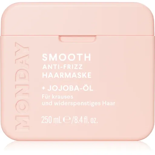 MONDAY Smooth maska na vlasy pro uhlazení a obnovu poškozených vlasů 250 ml