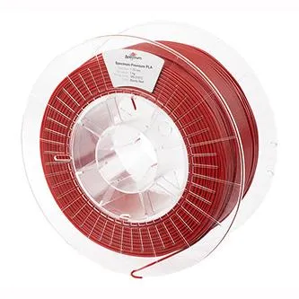 Spectrum Filament Premium PLA 1000g, bloody red