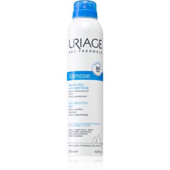 Uriage Xémose SOS Anti-Itch Mist SOS spray a viszkető érzés azonnali megnyugtatására 200 ml