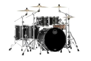 Mapex Saturn Satin Black Rock Set II