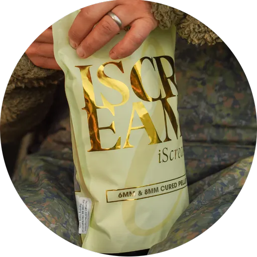 One more cast pelety iscream pellet mix 1 kg 6 mm & 8 mm