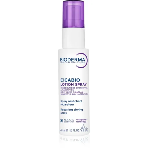 Bioderma Cicabio Lotion Spray vysušující a zklidňující sprej pro podrážděnou pokožku 40 ml