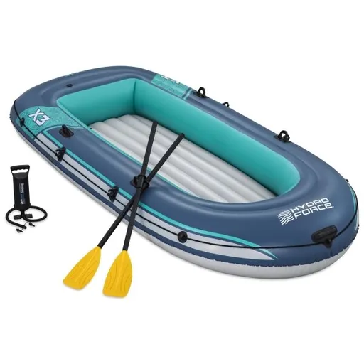 Bestway TREK X3 RAFT SET Nafukovací člun, modrá, velikost
