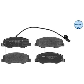 MEYLE Brzdové destičky (0252517218/W)
