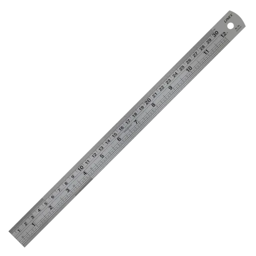 Linex - Pravítko LINEX ocelové SL30 30 cm