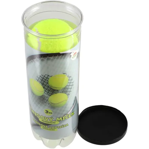 Míček tenisový reakreační 3 ks v tubě