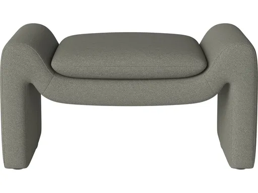 Podnožka Mielo, více variant - Bolia Varianta: Revi - Bouclé & texture, Green