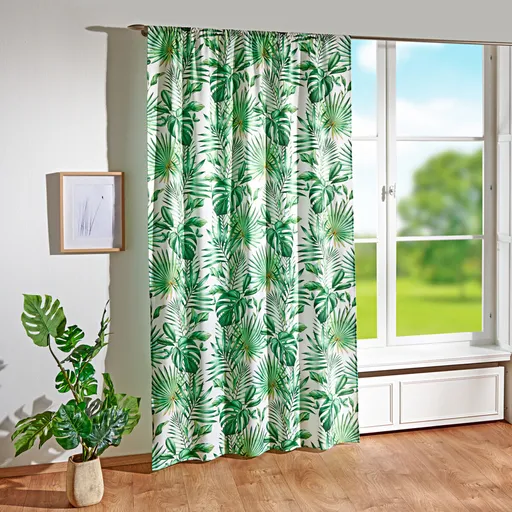 Závěs Palmové listy