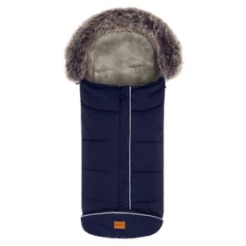 fillikid Zimní návlek na nohy Mavensi lambskin navy