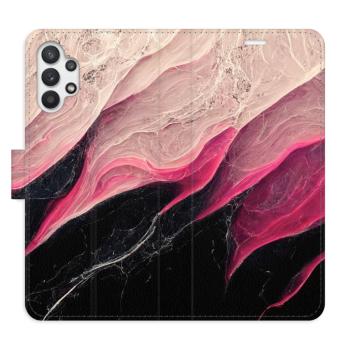 Flipové pouzdro iSaprio - BlackPink Marble - Samsung Galaxy A32 5G