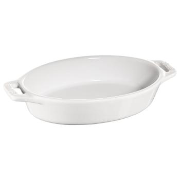 Zapékací mísa 17 cm, bílá, keramika, Staub