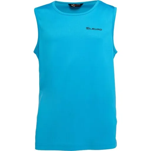Lewro EASTON Chlapecké sportovní tílko, modrá, velikost 116-122
