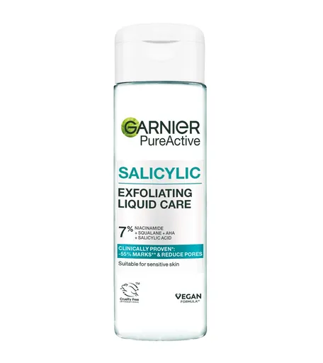 Garnier Pure Active Salicylic exfoliační esence 120 ml