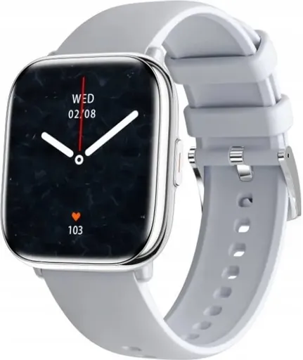 myPhone Chytré hodinky myPhone Watch Pastel šedé