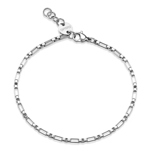 S'Agapõ Jemný ocelový náramek Ripple SRP95