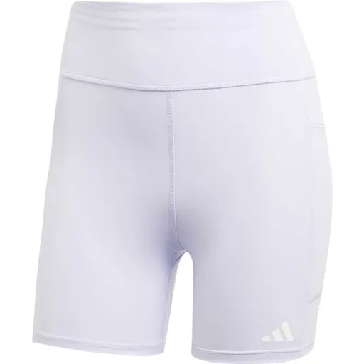 adidas OWN THE RUN SHORTS Dámské krátké legíny, světle modrá, velikost XS 5"