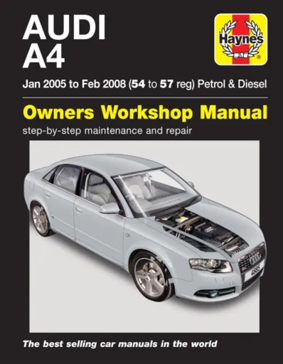 Audi A4 Petrol & Diesel (Jan 05 to Feb 08) Haynes Repair Manual - Haynes Publishing