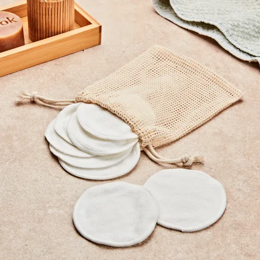 8 odličovacích tamponů v sáčku