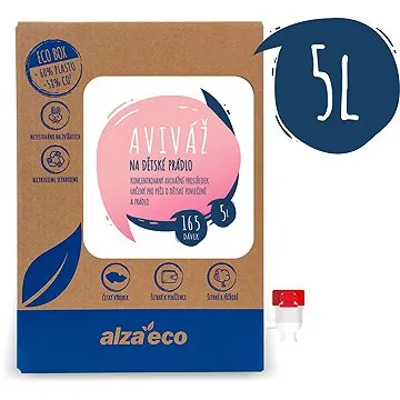 AlzaEco aviváž na dětské prádlo 5 l (165 praní) (8594018045754)