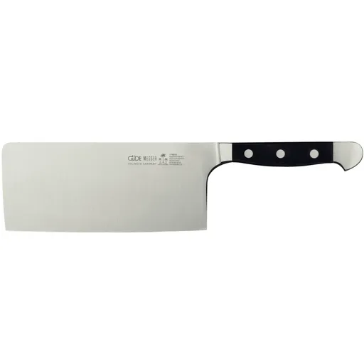 Sekáček na maso ALPHA POM 18 cm, černá, Güde Solingen