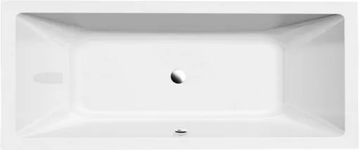 AQUALINE NISA obdélníková vana 180x70x42cm, bílá A1870