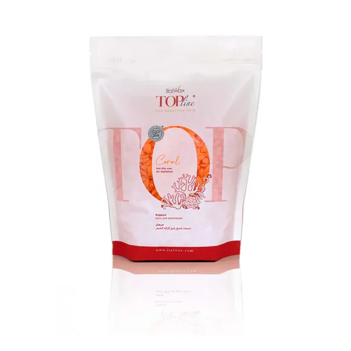 ItalWax TOP LINE zrníčka vosku 750g CORAL