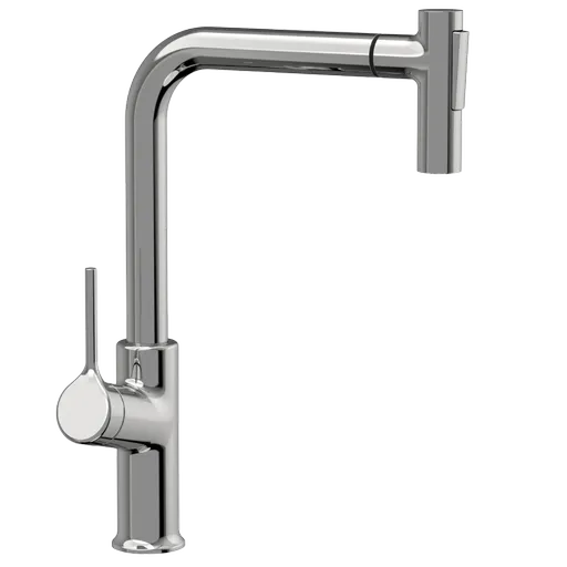 INVENA FARSALA Dřezová baterie chrom BZ-40-L01-S