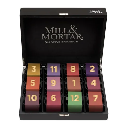 Roční kalendář THE SPICE, Mill