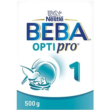 BEBA OPTIPRO® 1 počáteční kojenecké mléko, 500 g (8445290096159)