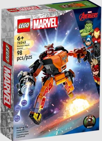 LEGO Marvel 76243 Rocket v robotickém brnění