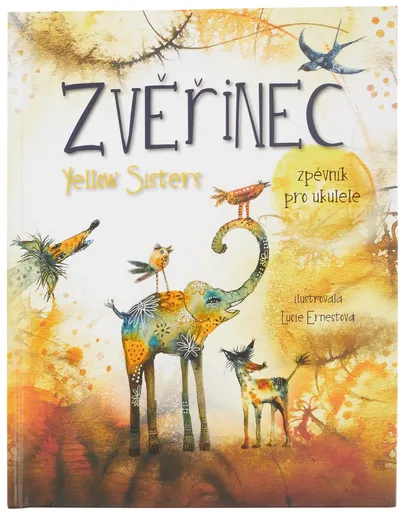 KN Zvěřinec - zpěvník pro ukulele