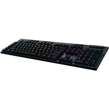 Logitech G915 LIGHTSPEED GL Tactile, černá - US INTL (920-008910)