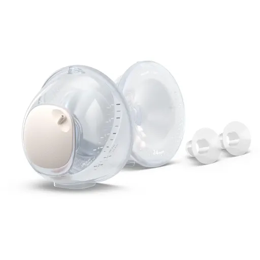 Philips Avent Hands-Free Premium Plus SCF439/01 sběrače mateřského mléka 2 ks