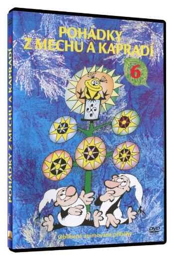 Pohádky z mechu a kapradí 6 (DVD)