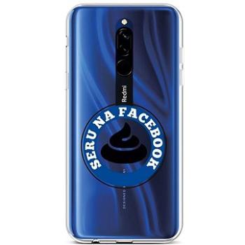 TopQ Xiaomi Redmi 8 silikon Facebook 46496 (Sun-46496)