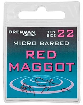 Drennan háčky red maggot - velikost 20