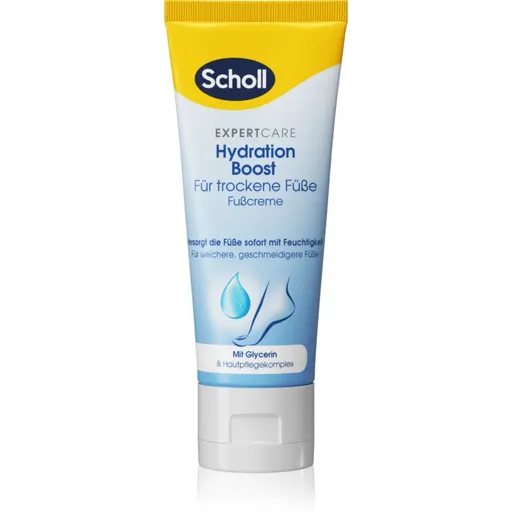 Scholl Foot Cream Hydration Boost hloubkově hydratační krém na chodidla 75 ml