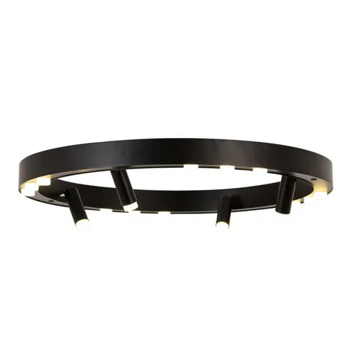 ACA Lighting Decoled LED stropní svítidlo JNBC48LED65BK