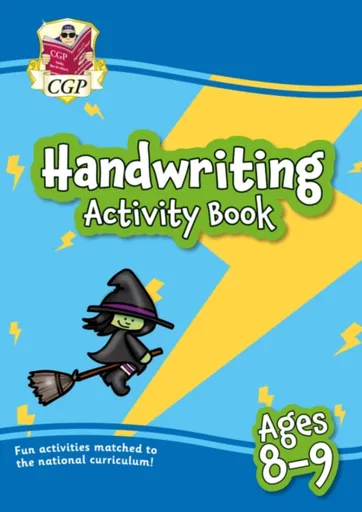 Handwriting Activity Book for Ages 8-9 (Year 4) - CGP Books