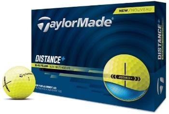 TaylorMade Distance+ Yellow Standard Golfové míčky