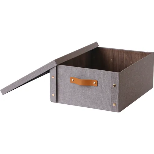 Kitchisimo Sada 2 úložných krabic s víkem 33 × 40 × 17 cm, M