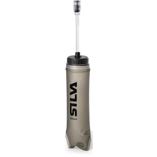 Silva SOFT FLASK STRAW 500ML Láhev, šedá, velikost 500 ML