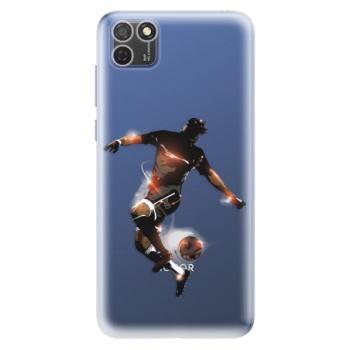 Odolné silikonové pouzdro iSaprio - Fotball 01 - Honor 9S