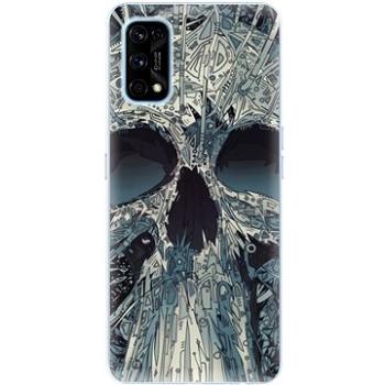 iSaprio Abstract Skull pro Realme 7 Pro (asku-TPU3-RLM7pD)