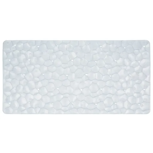 Spirella Protiskluzová podložka do vany BIONIC, čirá, 71 x 36 cm