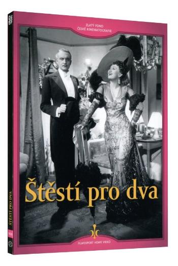 Štěstí pro dva (DVD) - digipack