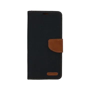 Canvas Samsung A13 5G knížkové černé 68576 (Sun-68576)
