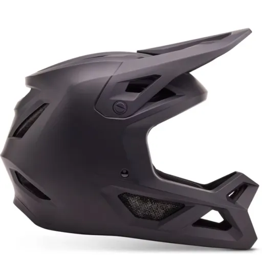 Fox RAMPAGE Cyklo přilba, černá, velikost (59 - 60)