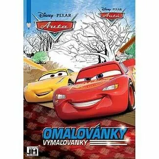 Omalovánky/ Vyma?ovanky - Auta